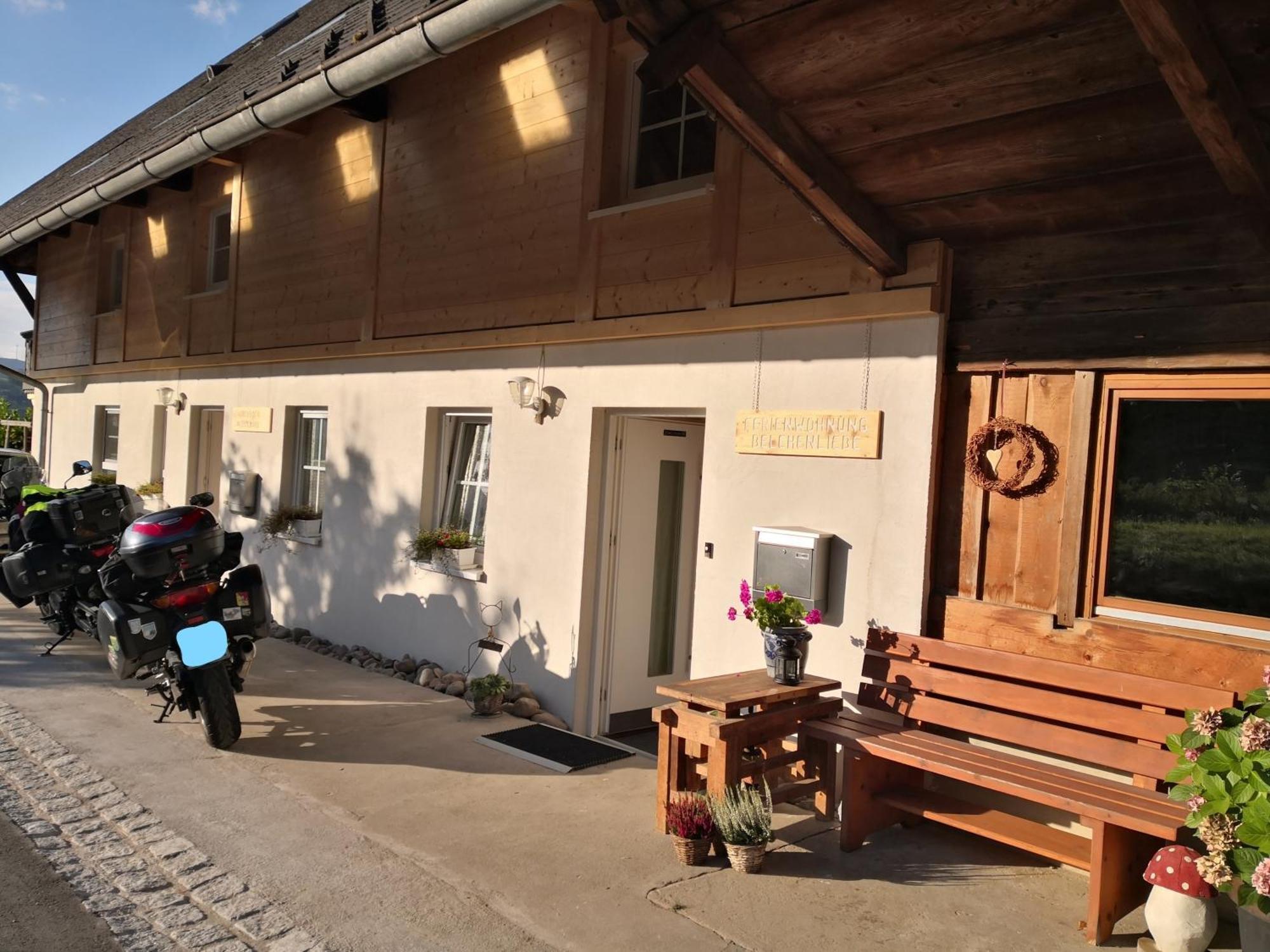 Ferienwohnung Belchenliebe Schonenberg Экстерьер фото